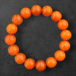 Carnelian Armband aus natürlichem Edelstein