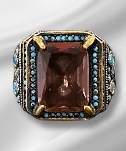 Citrin Ring Eleganz