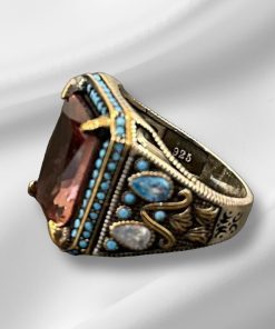 Alternative view of Citrin Ring – Eleganz