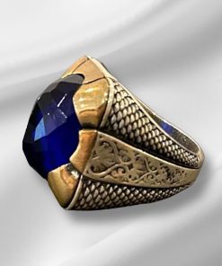 Alternative view of Onyx Blau Ring
