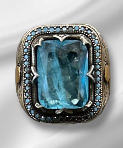 tuerkis-aquamarin-ring