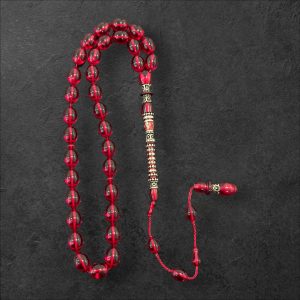 Sistemli Sikma Kehribar Tesbih