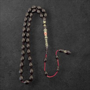 Sistemli Sikma Kehribar Tesbih