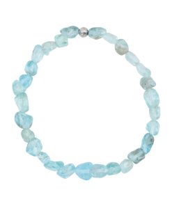 Apatit Armband Stab 06-08 mm Nuggets aus natürlichem Edelstein