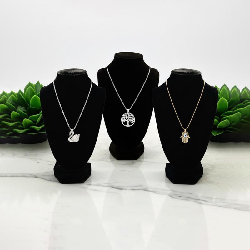 Eleganter Damenschmuck aus 925 Silber und Gold von MB Boutique