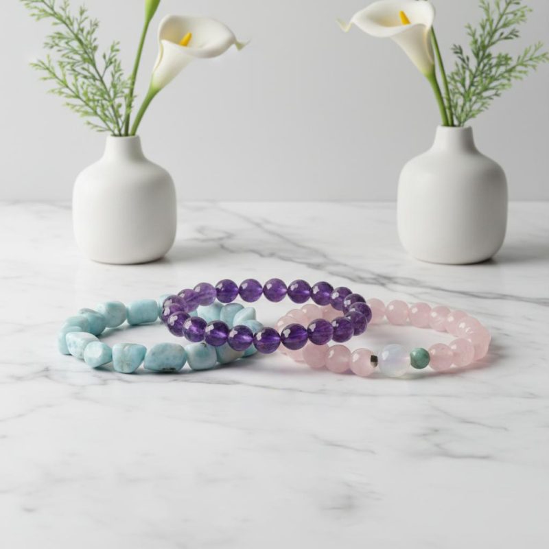 Edelsteine und personalisierte Tesbih Kollektion M&B Boutique