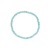 Amazonit Armband 3mm facettiert 14 cm