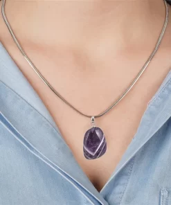 Amethyst Anhänger als Geschenk