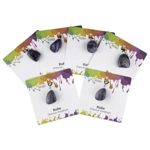 Amethyst Anhänger getragen