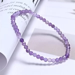 Amethyst Armband 3mm kurz