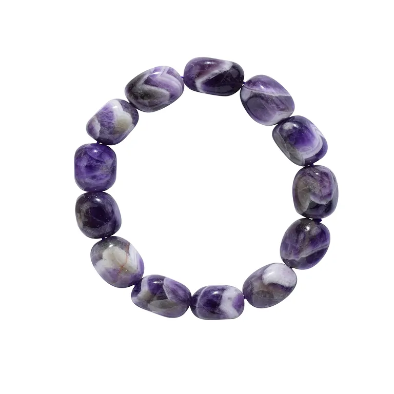Amethyst Armband Naturstein