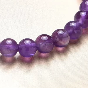 Amethyst Edelsteinarmband für Kinder