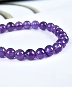 Edelsteinarmband Amethyst extra