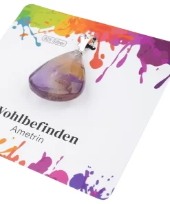 Ametrin Trommelstein groß