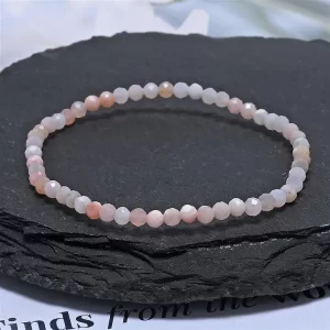 Andenopal Armband 3mm kurz