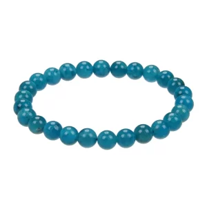 Apatit Armband stabilisiert 06–07 mm Kugeln