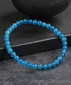 Apatit Kugelarmband stabilisiert