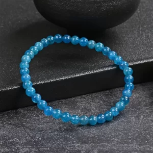 Apatit Kugelarmband stabilisiert