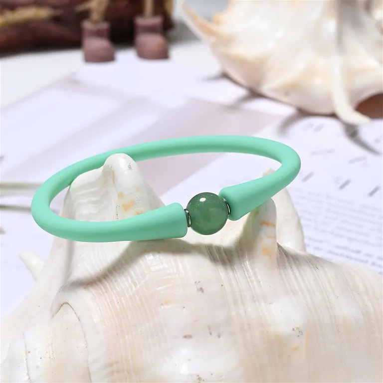 Detailaufnahme Aventurin Kinder Armband