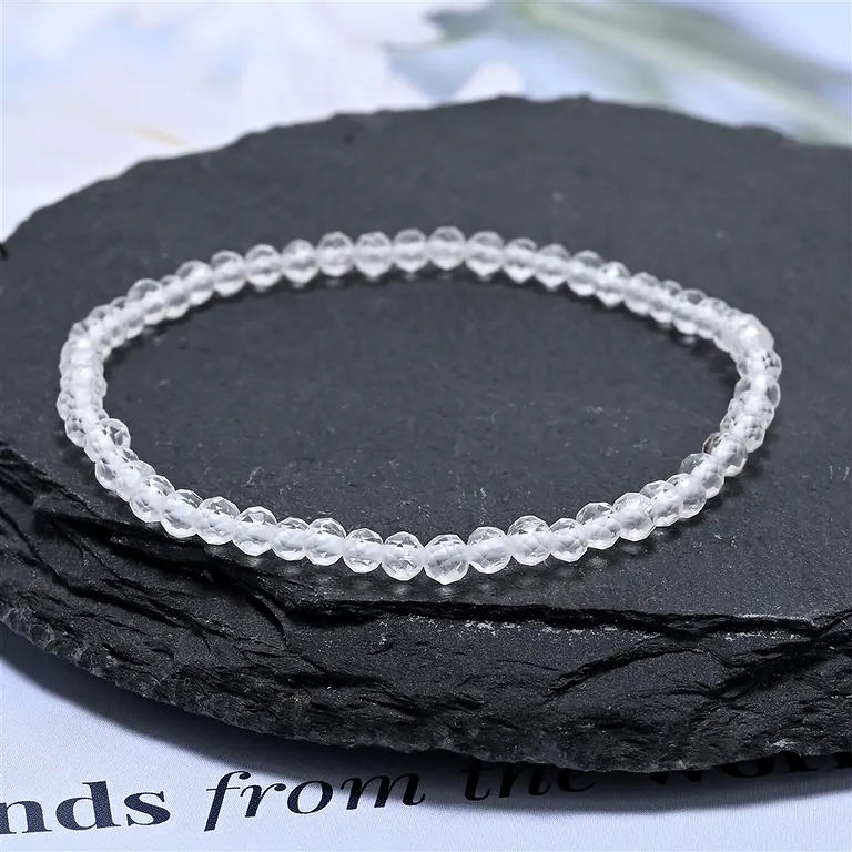 kurzes Bergkristall Armband 14cm