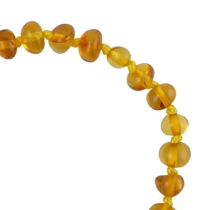 Bernstein Barocksteine Armband Geschenk