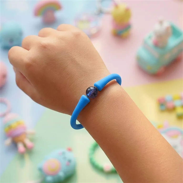 Blauquarz Kinder Armband als Geschenk