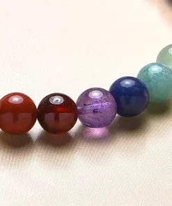 Chakra Armband Kinder Alltag