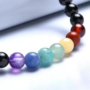 Chakra Schörl Armband Kinder Alltag