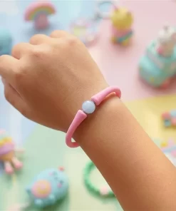 Chalcedon Armband am Handgelenk