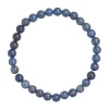 Dumortierit Armband 06 mm Kugeln