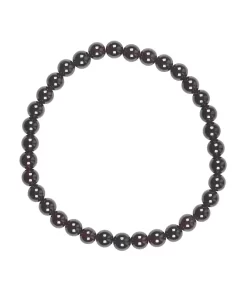 Granat Armband 6mm aus Edelstein