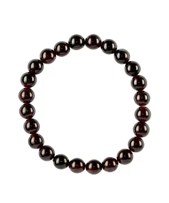 Granat Armband 7–8mm aus Edelstein