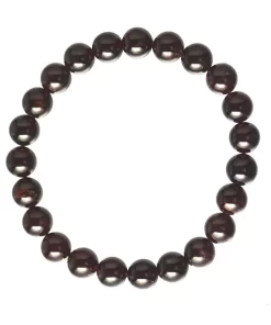 Granat Armband 8mm aus Edelstein