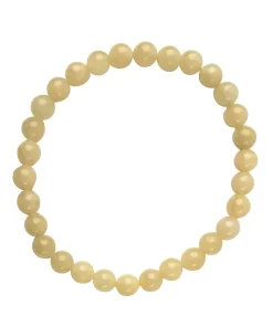 Heliodor Armband 6mm aus Edelstein