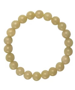 Heliodor Armband 8mm aus Edelstein