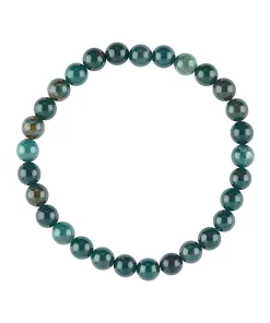 Heliotrop Armband 6mm aus Edelstein