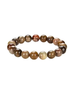 Fossil Holz Armband 10mm Unisex
