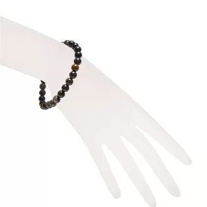 Fossil Holz Armband 6mm Unisex