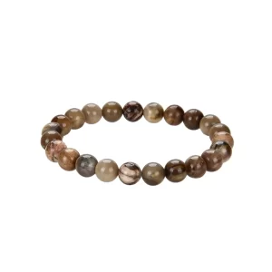 Fossil Holz Armband 8mm Unisex