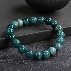 Jaspis Edelstein Armband 21cm