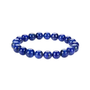 Lapis Lazuli Armband 10-11mm getragen