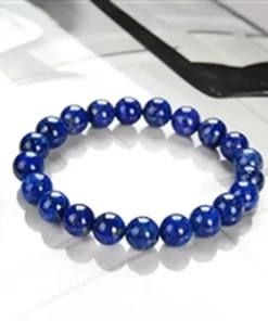 Edelsteinarmband aus Lapis Lazuli