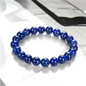 Edelsteinarmband aus Lapis Lazuli