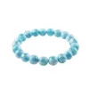 Larimar Armband 8-9mm extra Qualität