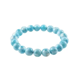 Larimar Armband 8-9mm extra Qualität