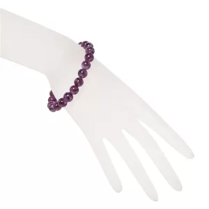 Lepidolith Armband 8-9mm getragen