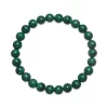 Malachit Armband 8mm stabilisiert