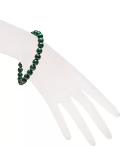 Malachit Armband 8mm getragen
