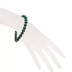 Malachit Armband 8mm getragen