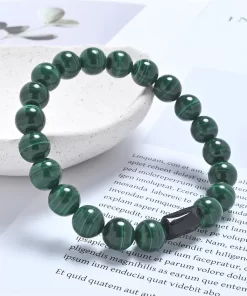 Seitenansicht Malachit Armband